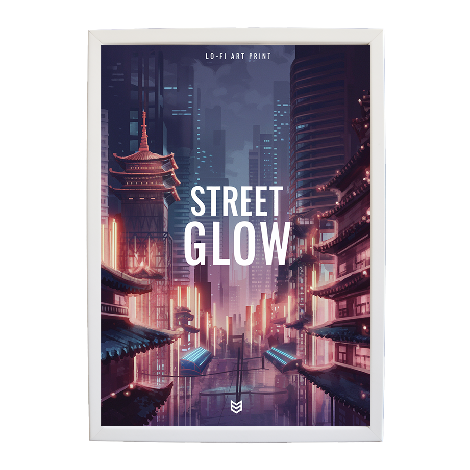 Lo-Fi Nights - Street Glow 8 (Cyber Glow Series)