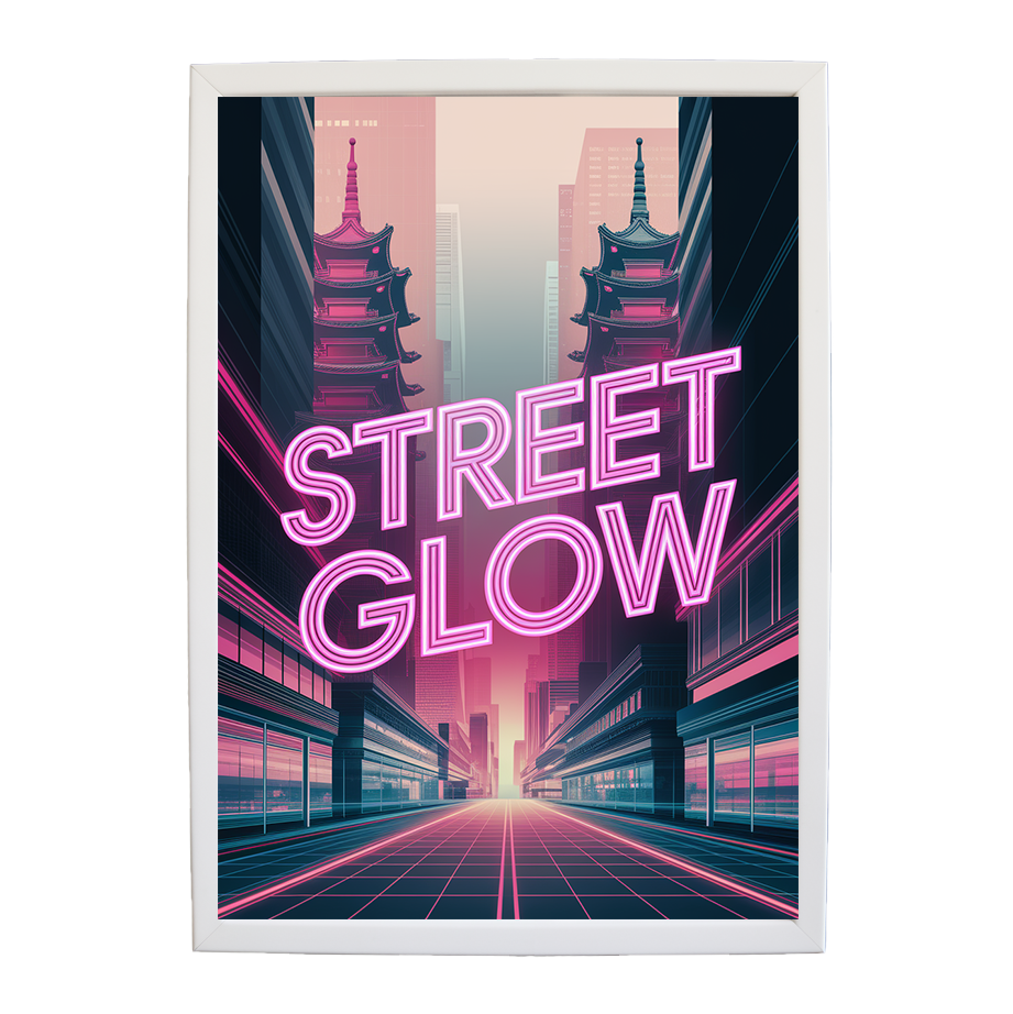 Retro Neon - Street Glow 9 (Cyber Glow Series)