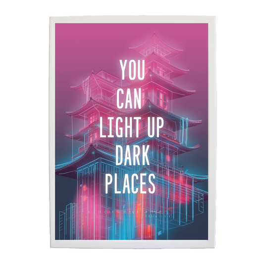 Cyber Pagoda – You Can Light Up Dark Places (Cyber Glow Series #24)