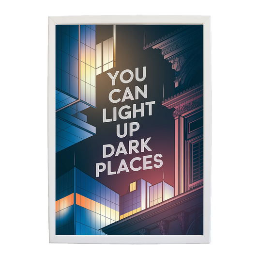 Neon Overdrive - You Can Light Up Dark Places (Cyber Glow Series #11)