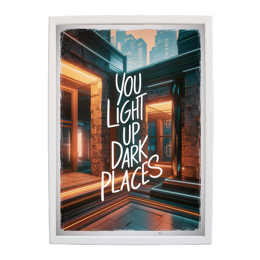 Neon Passage - You Can Light Up Dark Places (Cyber Glow Series #12)
