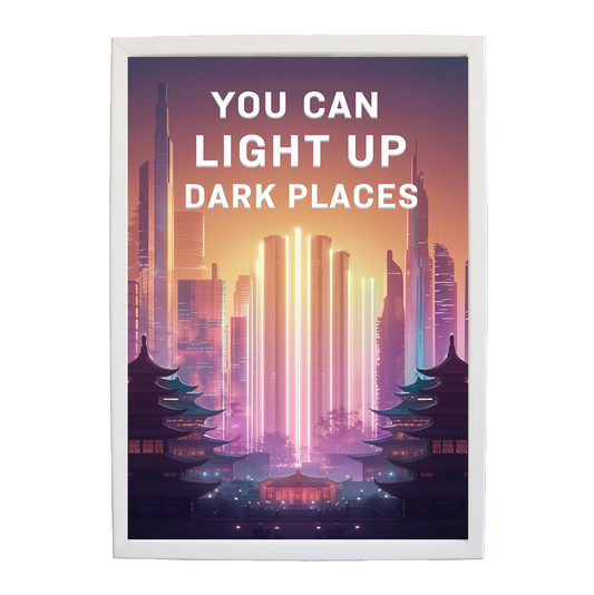 Skyline Glow – You Can Light Up Dark Places (Cyber Glow Series #16)