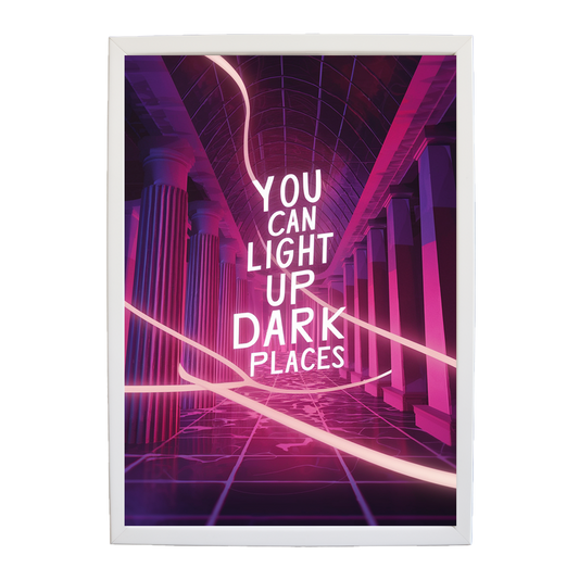 Neon Odyssey – You Can Light Up Dark Places (Cyber Glow Series #19)