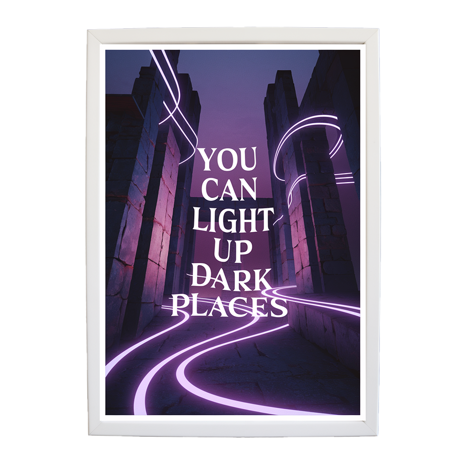 Mystic Ruins - You Can Light Up Dark Places (Cyber Glow Series #2)
