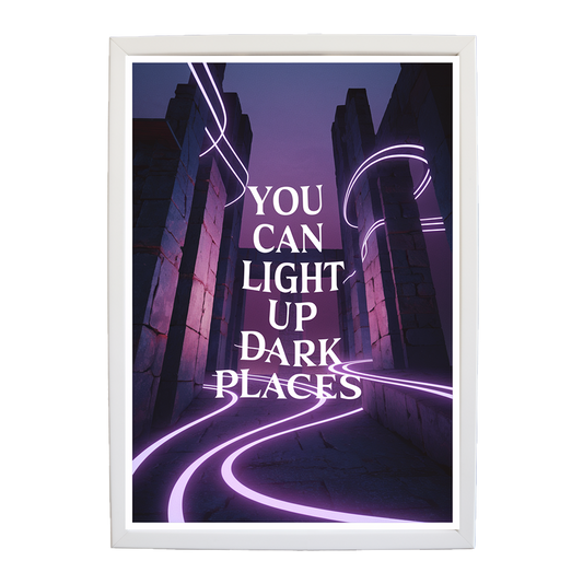 Mystic Ruins - You Can Light Up Dark Places (Cyber Glow Series #2)