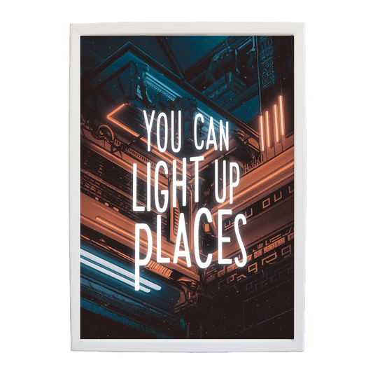Cyber Circuit - You Can Light Up Places (Cyber Glow Series #3)