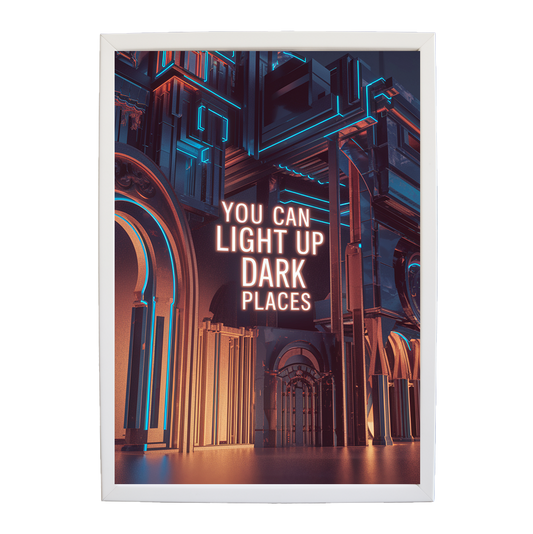 Cyber Cathedral - You Can Light Up Dark Places (Cyber Glow Series #8)