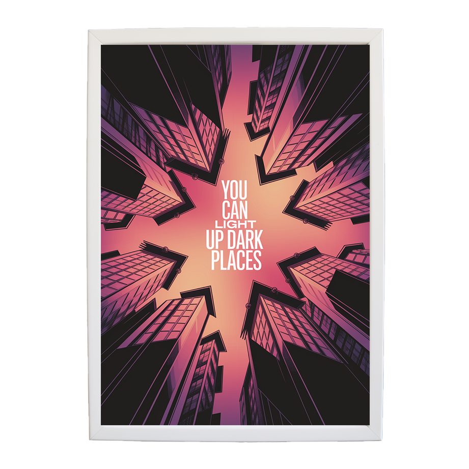 Urban Twilight - You Can Light Up Dark Places (Cyber Glow Series #9)